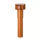 Terminale a tetto Ubbink Multivent Ø 131 mm terracotta 270 m³/h - lunghezza 750 mm