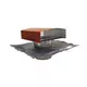 Terminale a tetto Econox CTM Ø 125 mm in alluminio rosso con copertura