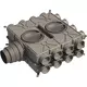 Ubbink Air Excellent Scatola di distribuzione dell'aria DBOX824