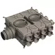 Ubbink Air Excellent Scatola di distribuzione dell'aria DBOX816