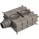 Ubbink Air Excellent Scatola di distribuzione dell'aria DBOX808