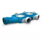 Vent-Axia Uniflexplus ripartitore composito 5x Ø90 mm con manicotto orizzontale Ø125 mm