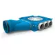 Vent-Axia Uniflexplus ripartitore composito 9x Ø69 mm con manicotto orizzontale Ø125 mm