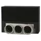 Vent-Axia Uniflexplus alloggiamento a pavimento 3 x Ø69 incl. 2 x Ø69 mm coperchi di tenuta
