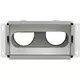 Vent-Axia Uniflexplus collegamenti per parete connessione posteriore 2x Ø90 mm