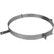 Staffa a pavimento sendzimir zincata Ø 250 mm (245-265)