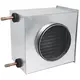 Batteria di riscaldamento ad acqua calda - Ø200 - 11,11 kW