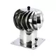 Aspiratore da tetto eolico Cowl 150 mm acciaio inox faldale tetto incluso - 65 m3/h