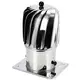 Aspiratore da tetto eolico Cowl 150 mm acciaio inox faldale tetto incluso - 325 m3/h