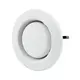 Valvole scarico ventilazione Zehnder 125 mm bianche - STC 100/125