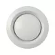 Valvole scarico ventilazione Zehnder metallo 125 mm bianche - STB 1-125