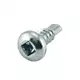 Vite Parker autoperforante 4,2 x 13 mm - attacco quadrato - 200 pezzi
