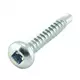 Vite Parker autoperforante 4,2 x 25mm - attacco quadrato - 200 pezzi