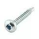 Viti Parker autoperforanti 4,2 x 25mm - attacco quadrato - 500 pezzi