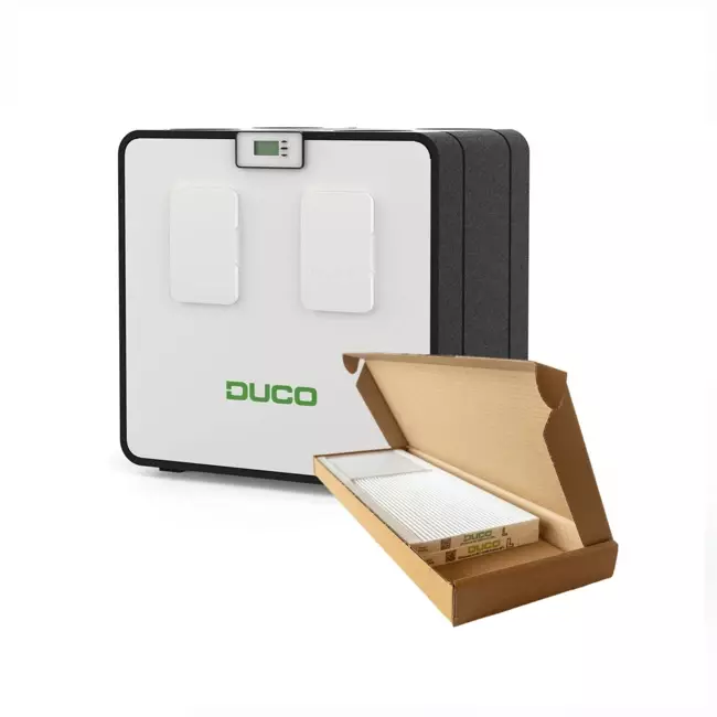 Duco Energy Comfort D325 set di filtri 2 x grezzo 65