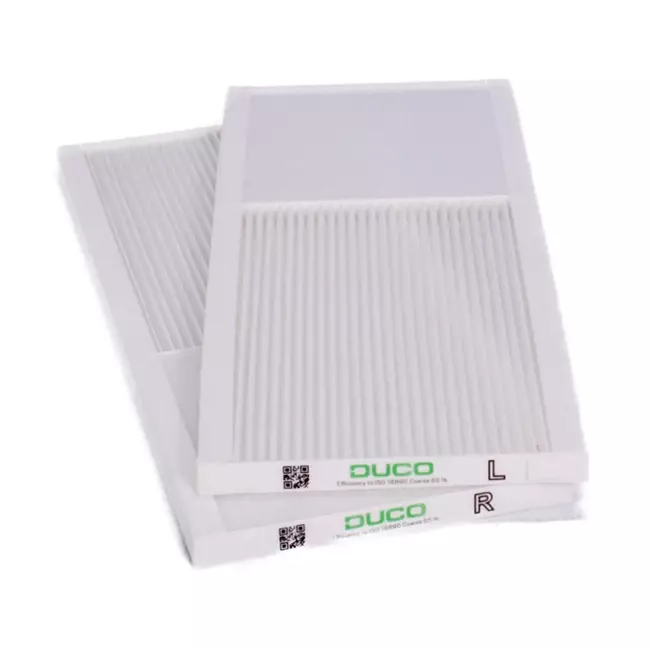 Duco Energy Comfort D325 set di filtri 2 x grezzo 65