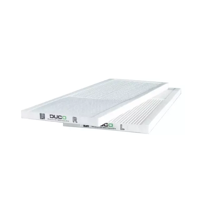 Duco Energy Comfort D325 set di filtri 2 x grezzo 65