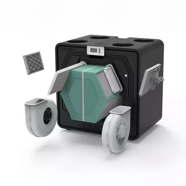Unità WTW Duco DucoBox Energy Comfort D325