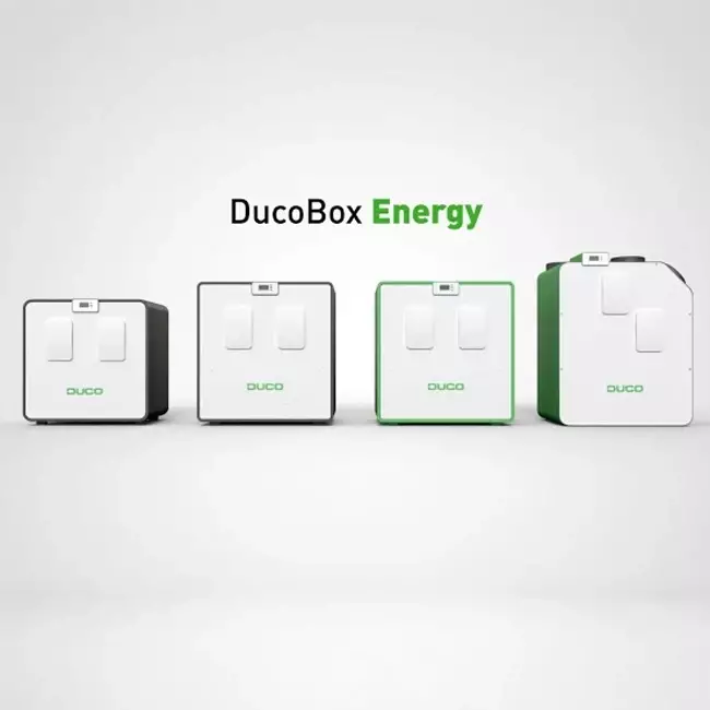 Unità WTW Duco DucoBox Energy Comfort D325