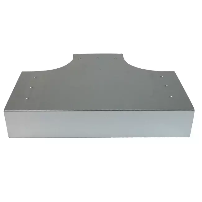 Raccordo a T 90 gradi 300x80 mm - 170x80 mm per canalizzazione