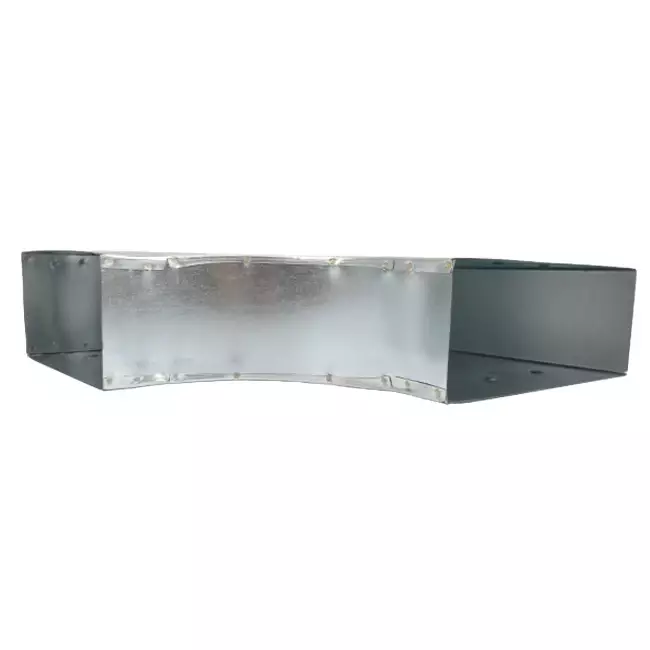 Raccordo a T 90 gradi 300x80 mm - 170x80 mm per canalizzazione