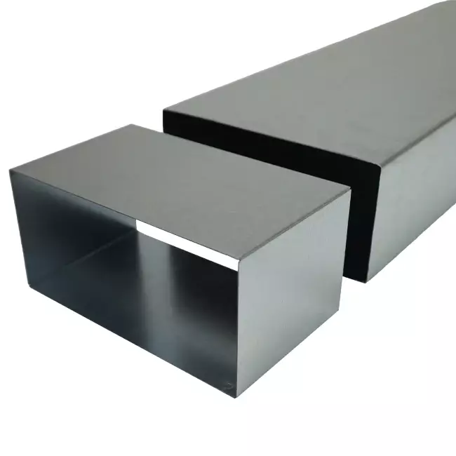 Accoppiamento 170x80 mm per canalizzazione