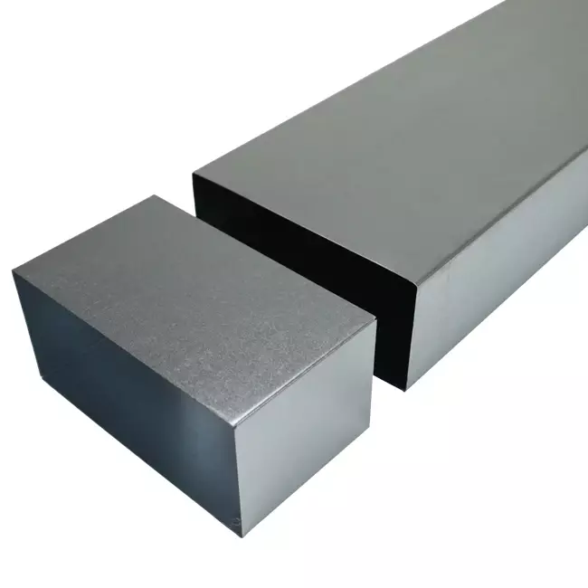 Accoppiamento 170x80 mm per canalizzazione