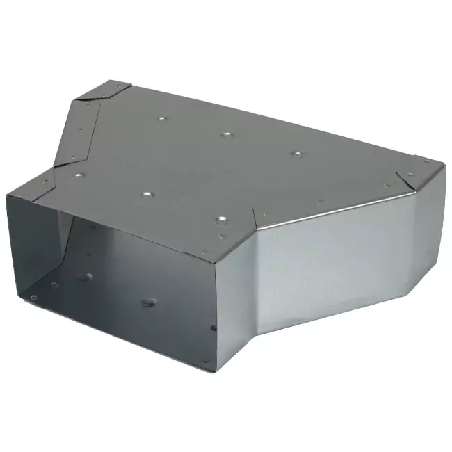 Adattatore da 220x80 mm a 170x80 mm per canalizzazione