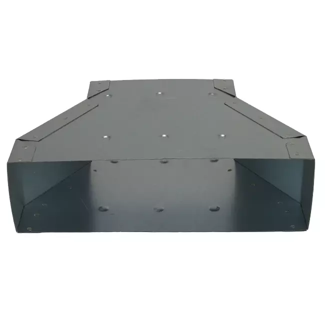 Adattatore da 220x80 mm a 170x80 mm per canalizzazione