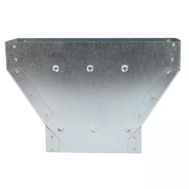 Adattatore da 220x80 mm a 170x80 mm per canalizzazione