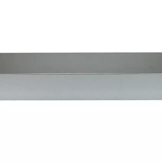 Canale gettato in fusione zincato 170x80 mm per lunghezza 1500 mm