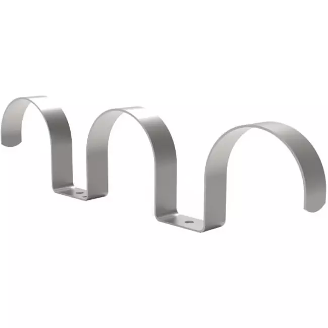 Vent-Axia Uniflexplus staffa a pavimento per 1, 2 o 3 tubi flessibili Ø69 mm