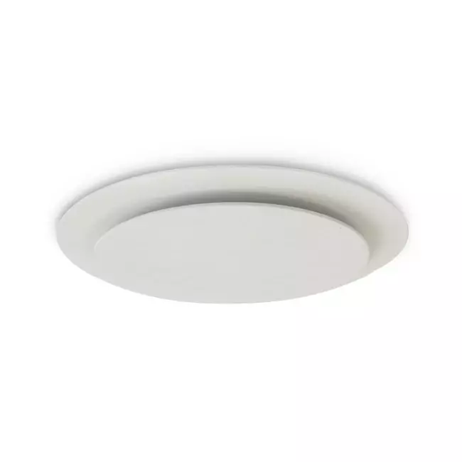 Valvola di design a soffitto o a muro Vasco deluxe tonda (incl. smiley)