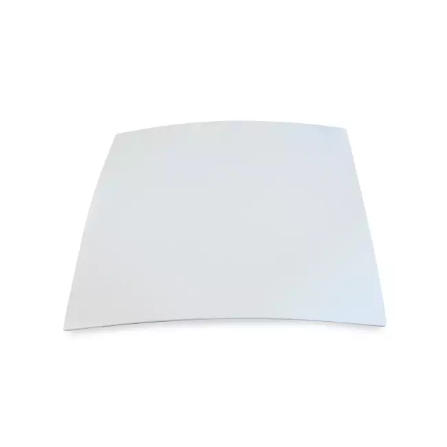 Valvola di design a soffitto o a muro Vasco deluxe quadrata curva (incl. smiley)