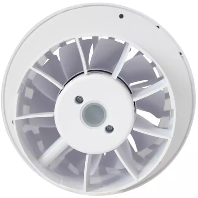 Aspiratore per il bagno Ø 120 mm bianco - aRid 120 BB TS