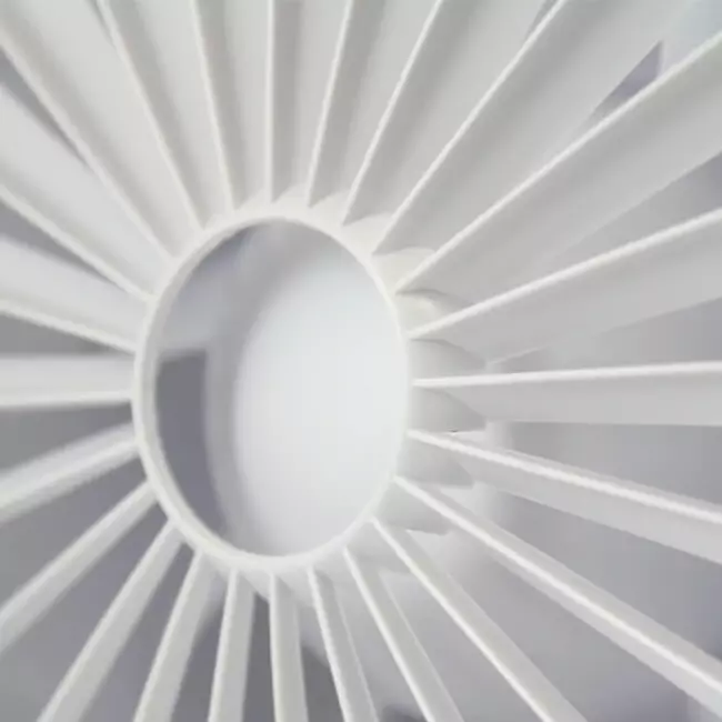 Aspiratore per il bagno Ø 120 mm bianco - aRid 120 BB TS