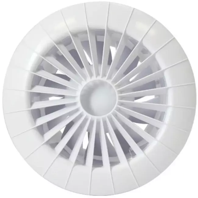 Aspiratore per il bagno Ø 120 mm bianco - aRid 120 BB TS