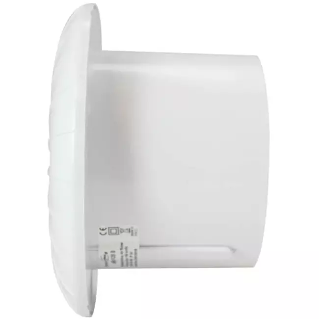 Aspiratore per il bagno Ø 120 mm bianco - aRid 120 BB TS