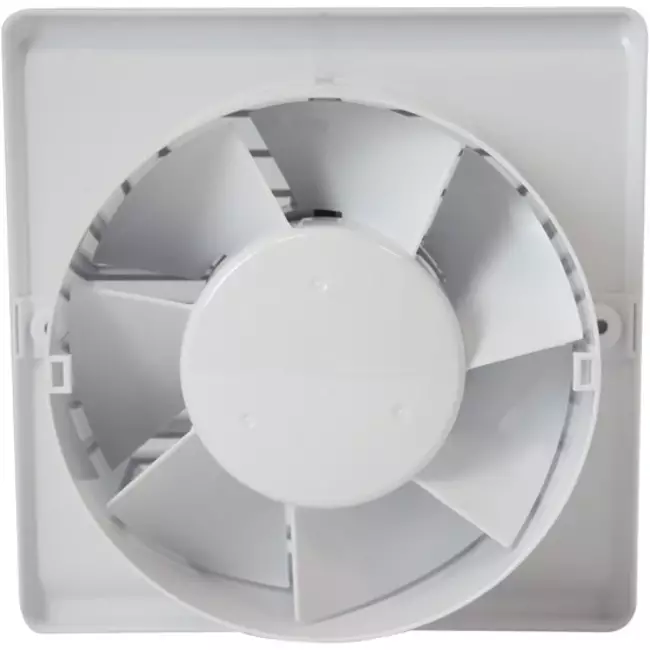 Aspiratore per il bagno 100 mm bianco -energy planet 100 TS