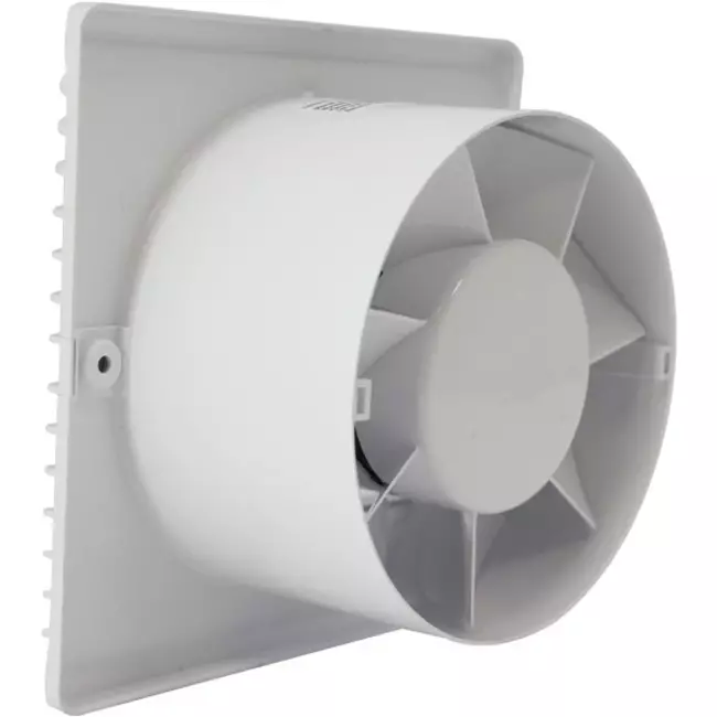 Aspiratore per il bagno 100 mm bianco -energy planet 100 TS