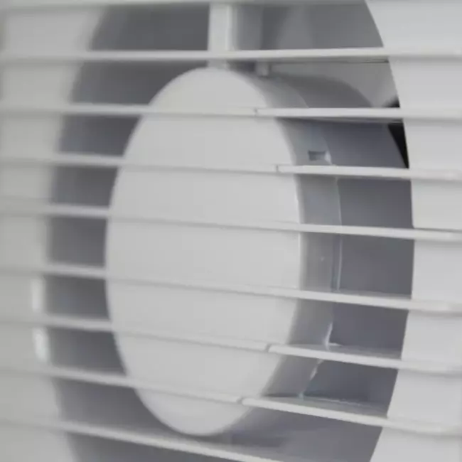 Aspiratore per il bagno 100 mm bianco -energy planet 100 TS