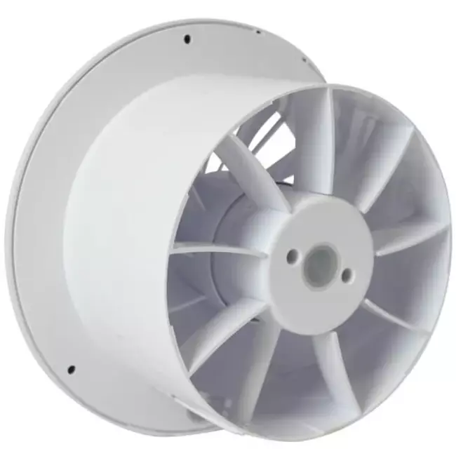 Aspiratore per il bagno Ø 150 mm bianco - aRid 150 BB TS