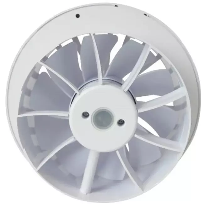 Aspiratore per il bagno Ø 150 mm bianco - aRid 150 BB TS