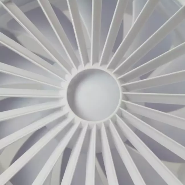 Aspiratore per il bagno Ø 150 mm bianco - aRid 150 BB TS