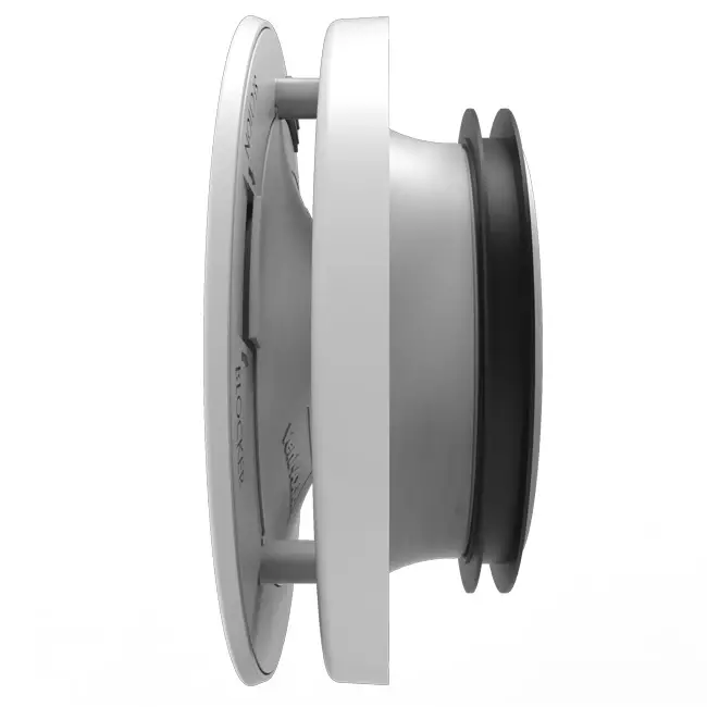 Vent-Axia Uniflexplus RV 100 mm valvola di alimentazione e scarico regolabile - bianco