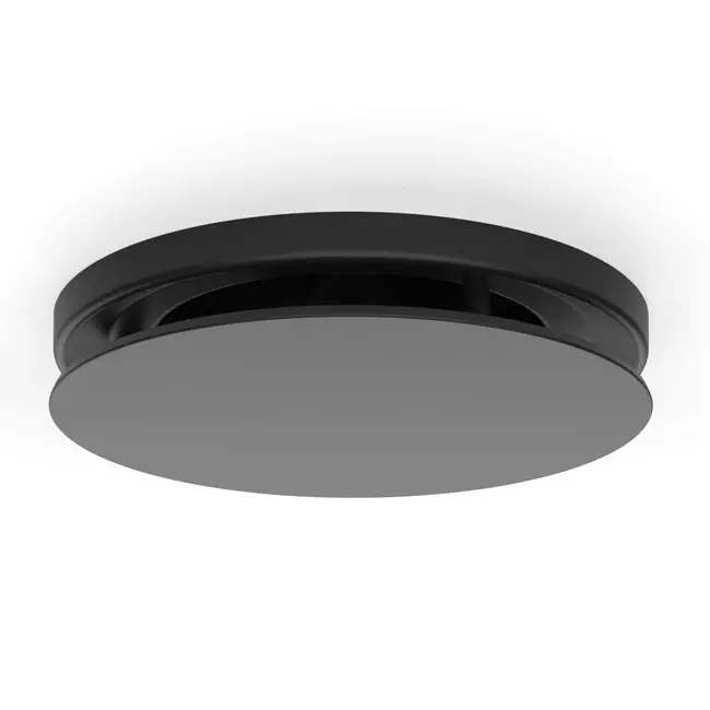 Vent-Axia Uniflexplus RV Z 125 mm valvola di alimentazione e scarico regolabile - nero