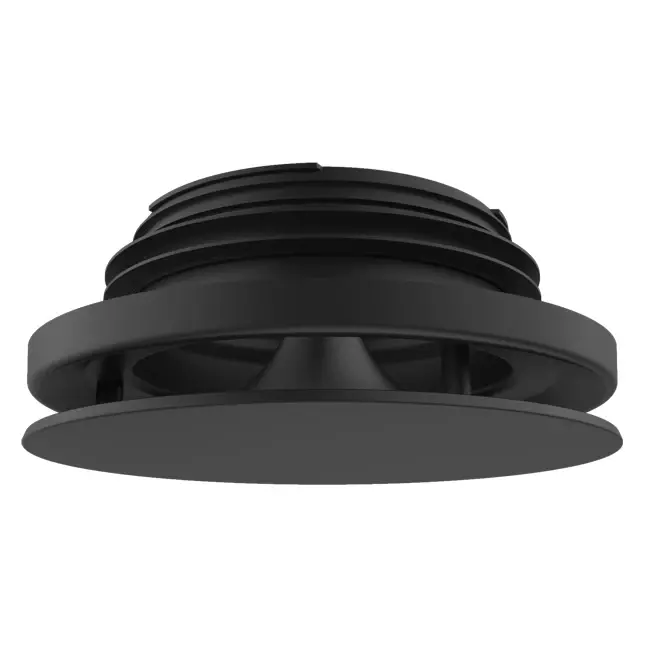 Vent-Axia Uniflexplus RV Z 125 mm valvola di alimentazione e scarico regolabile - nero