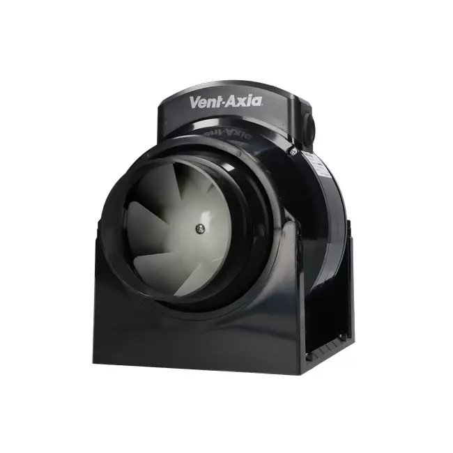 Ventilatore tubolare Vent-Axia 200 mm a flusso misto - Lineair 200