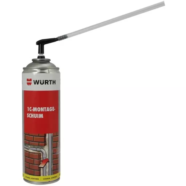 Schiuma monocomponente PUR 500 ml con tubo
