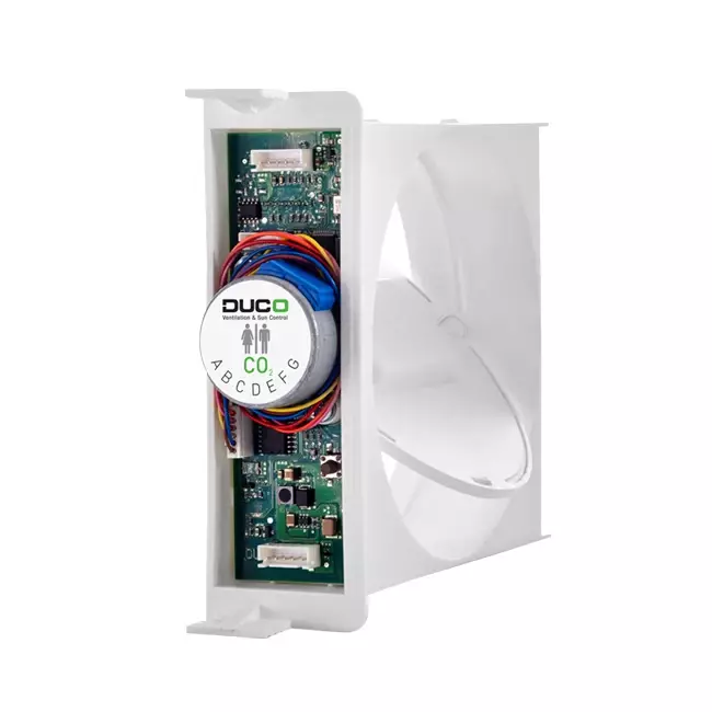 Valvola di controllo CO2 Duco Focus 25 m³/h